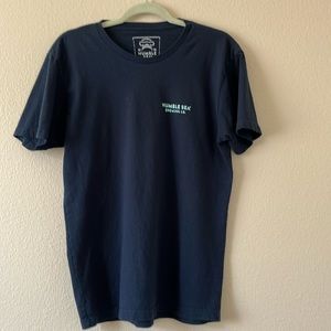 Young man’s t shirt - size medium-runs small Humble Sea logo